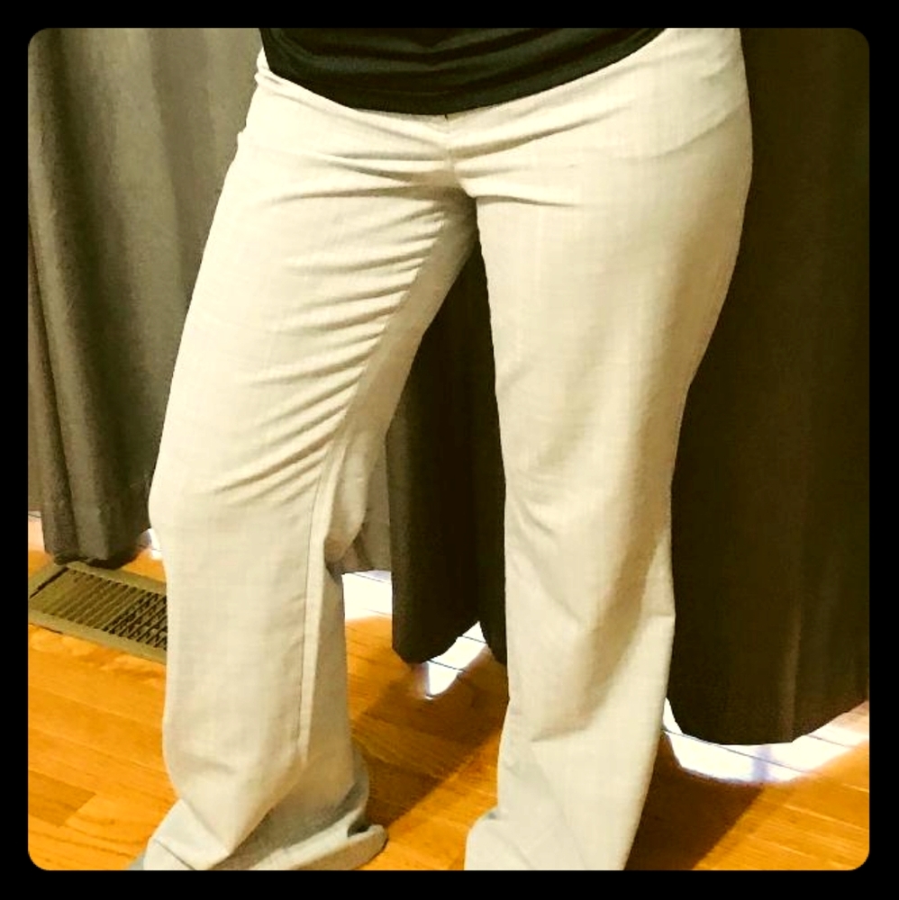 Gray Pants